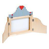 Théâtre vocabulaire en bois - Educo