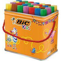 Maxi pot 30 maxi colour pointe ogive. Bic - Image principale