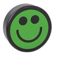 Lot de 5 plots magnétiques Smiley, Coloris : Vert - Image principale