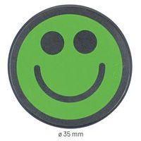 Lot de 5 plots magnétiques Smiley, Coloris : Vert thumbnail image 3