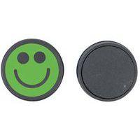 Lot de 5 plots magnétiques Smiley, Coloris : Vert thumbnail image 4