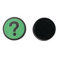 Lot de 5 aimantsean Management Question Vert thumbnail image 4