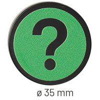 Lot de 5 aimantsean Management Question Vert - Image 5