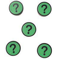 Lot de 5 aimantsean Management Question Vert thumbnail image 7