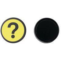 Lot de 5 aimantsean Management Question Jaune thumbnail image 4