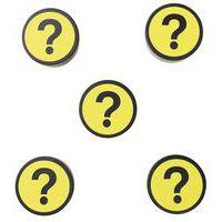 Lot de 5 aimantsean Management Question Jaune thumbnail image 2