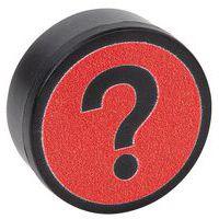 Aimant rond avec symbole point d'interrogation thumbnail image 3