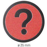 Lot de 5 aimantsean Management Question Rouge thumbnail image 5