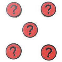 Lot de 5 aimantsean Management Question Rouge thumbnail image 7