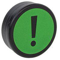 Aimant rond avec symbole Point d'exclamation thumbnail image 2