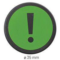 Lot de 5 aimantsean Management Attention Vert thumbnail image 4