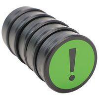 Lot de 5 aimantsean Management Attention Vert thumbnail image 6