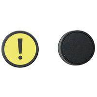 Lot de 5 aimantsean Management Attention Jaune thumbnail image 2