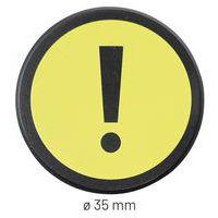 Lot de 5 aimantsean Management Attention Jaune thumbnail image 6