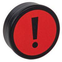 Lot de 5 aimantsean Management Attention Rouge - Image principale