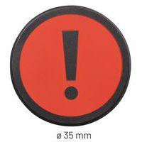 Lot de 5 aimantsean Management Attention Rouge thumbnail image 3