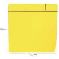 Lot de 5 aimantsean Management Notes Jaune thumbnail image 5