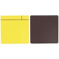 Lot de 5 aimantsean Management Notes Jaune - Image 2