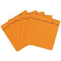 Lot de 5 aimantsean Management Notes Orange - Image principale