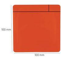 Lot de 5 aimantsean Management Notes Rouge thumbnail image 2