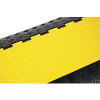 Protège-câbles 3 canaux - 12 t - noir/jaune - Image 5