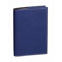 Agenda professeur club navy A4 2 semaines sur 2pages 12mois - Image principale