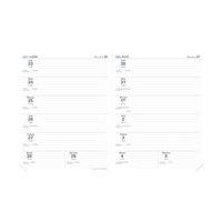 Agenda professeur club navy A4 2 semaines sur 2pages 12mois - Image 2