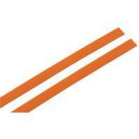 Ruban magnétique pour plannings (lot de 2) - Orange thumbnail image 2