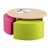 Table basse Diabolo carré - Manutan Expert - Image 3