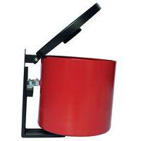 Cendrier mural Manutan - 1.5L - Rouge thumbnail image 5