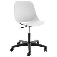 Chaise Bakéa coque polypropylène Blanc thumbnail image 2