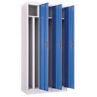 Vestiaire industrie salissante - Manutan Expert - Image principale