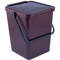 Poubelle Minimax déchets alimentaire carré 10 L - Vepabins - Image principale