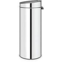 Poubelle Touch bin New 30 ltr Brabantia inox - Image principale
