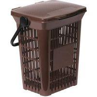 Poubelle Umimax ventilé porte-sac à ordures 10 L - Vepabins - Image principale