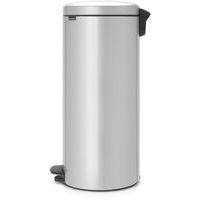 Poubelle à pédale NewIcon 30L Brabantia gris métallisé - Image principale