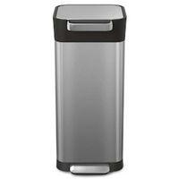 Poubelle Intelligent Waste Titan Slim 20L, Joseph argent - Image principale