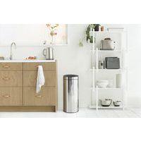 Poubelle Touch bin New 30 ltr Brabantia inox thumbnail image 2