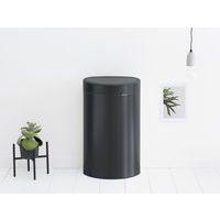 Poubelle Touch bin New 40 ltr Brabantia mat noir thumbnail image 2