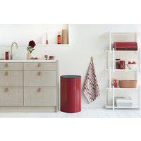 Poubelle Touch bin New 40 ltr Brabantia rouge - Image 2
