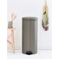 Poubelle à pédale NewIcon 30L Brabantia platine thumbnail image 2