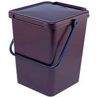 Poubelle Minimax déchets alimentaire carré 10 L_Vepabins