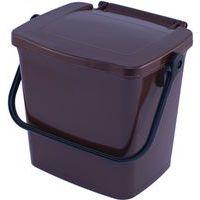 Poubelle Minimax déchets alimentaire rectangulaire 5 L_Vepabins