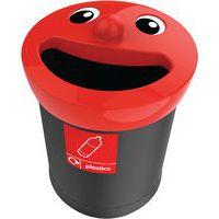 Poubelle Smiley Face 52L Plastiques_Vepabins