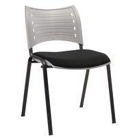 Lot de 2 chaises YUMA dos polypropylène Gris GGI thumbnail image 4