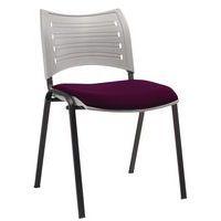 Lot de 2 chaises YUMA dos polypropylène Gris GGI thumbnail image 5
