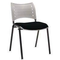 Lot de 2 chaises YUMA dos polypropylène Gris GGI thumbnail image 9