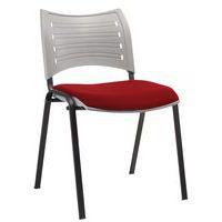 Lot de 2 chaises YUMA dos polypropylène Gris GGI thumbnail image 7