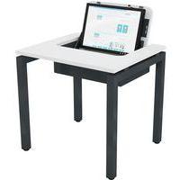 Poste écran rabattable Arcade mélaminé thumbnail image 2