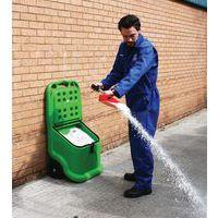 Bac à sel ou sable mobile avec joint et grenouillère 75L - Jonesco - Image 2